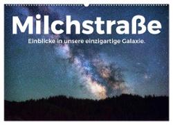 Milchstraße - Einblicke in unsere einzigartige Galaxie. (Wandkalender 2024 DIN A2 quer), CALVENDO Monatskalender