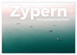 Zypern - Eine bezaubernde Reise. (Wandkalender 2024 DIN A2 quer), CALVENDO Monatskalender