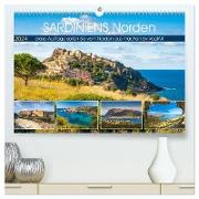 Sardiniens Norden (hochwertiger Premium Wandkalender 2024 DIN A2 quer), Kunstdruck in Hochglanz