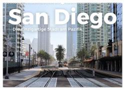 San Diego - Die einzigartige Stadt am Pazifik. (Wandkalender 2024 DIN A2 quer), CALVENDO Monatskalender
