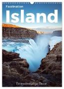 Faszination Island - Eine einmalige Reise. (Wandkalender 2024 DIN A3 hoch), CALVENDO Monatskalender
