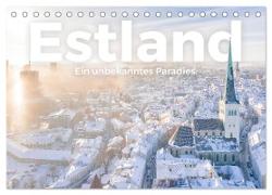 Estland - Ein unbekanntes Paradies. (Tischkalender 2024 DIN A5 quer), CALVENDO Monatskalender