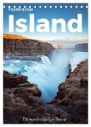 Faszination Island - Eine einmalige Reise. (Tischkalender 2024 DIN A5 hoch), CALVENDO Monatskalender