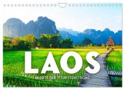 Laos - Abseits der Touristenströme. (Wandkalender 2024 DIN A4 quer), CALVENDO Monatskalender