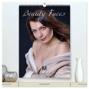 Beauty Faces, fotografiert von Michael Allmaier (hochwertiger Premium Wandkalender 2024 DIN A2 hoch), Kunstdruck in Hochglanz
