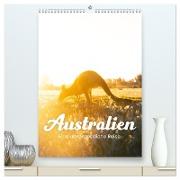 Australien - Eine unvergessliche Reise. (hochwertiger Premium Wandkalender 2024 DIN A2 hoch), Kunstdruck in Hochglanz