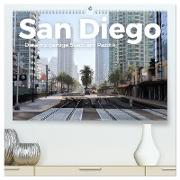 San Diego - Die einzigartige Stadt am Pazifik. (hochwertiger Premium Wandkalender 2024 DIN A2 quer), Kunstdruck in Hochglanz