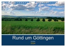 Rund um Göttingen: Dransfeld (Wandkalender 2024 DIN A4 quer), CALVENDO Monatskalender