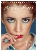 Beauty Faces - Photos by Michael Allmaier (Tischkalender 2024 DIN A5 hoch), CALVENDO Monatskalender
