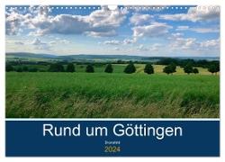 Rund um Göttingen: Dransfeld (Wandkalender 2024 DIN A3 quer), CALVENDO Monatskalender