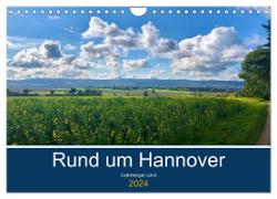 Rund um Hannover: Calenberger Land (Wandkalender 2024 DIN A4 quer), CALVENDO Monatskalender