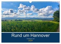 Rund um Hannover: Calenberger Land (Wandkalender 2024 DIN A3 quer), CALVENDO Monatskalender