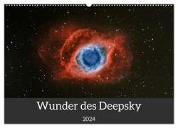 Wunder des Deepsky (Wandkalender 2024 DIN A2 quer), CALVENDO Monatskalender