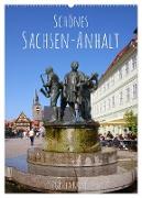 Schönes Sachsen-Anhalt (Wandkalender 2024 DIN A2 hoch), CALVENDO Monatskalender