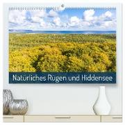 Natürliches Rügen und Hiddensee (hochwertiger Premium Wandkalender 2024 DIN A2 quer), Kunstdruck in Hochglanz