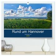 Rund um Hannover: Calenberger Land (hochwertiger Premium Wandkalender 2024 DIN A2 quer), Kunstdruck in Hochglanz
