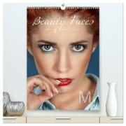 Beauty Faces - Photos by Michael Allmaier (hochwertiger Premium Wandkalender 2024 DIN A2 hoch), Kunstdruck in Hochglanz