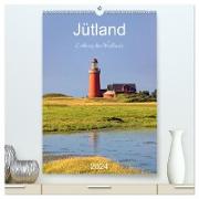 Jütland. Entlang der Westküste (hochwertiger Premium Wandkalender 2024 DIN A2 hoch), Kunstdruck in Hochglanz