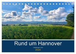 Rund um Hannover: Calenberger Land (Tischkalender 2024 DIN A5 quer), CALVENDO Monatskalender