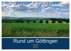 Rund um Göttingen: Dransfeld (Tischkalender 2024 DIN A5 quer), CALVENDO Monatskalender