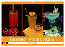 Faszination Wodka Cocktail (Wandkalender 2024 DIN A2 quer), CALVENDO Monatskalender