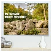 Der Odenwald und das Felsenmeer (hochwertiger Premium Wandkalender 2024 DIN A2 quer), Kunstdruck in Hochglanz