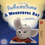 A Wonderful Day (Thai English Bilingual Book for Kids)