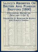 Lloyd's Register of British and Foreign Shipping [1890]