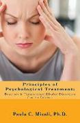 Principles of Psychological Treatment: Bruxism & Temporomandibular Disorders: A Research-Based Guide