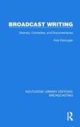 Broadcast Writing