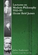 Lectures on Modern Philosophy 1932-35