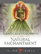 Natural Enchantment - Grayscale Coloring Edition