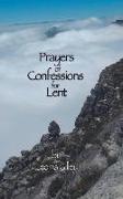 Prayers of Confessions for Lent