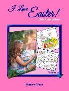 I Love Easter! Girl's Activity Book