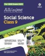 All In One Class 9th Social Science for CBSE Exam 2024