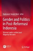 Gender and Politics in Post-Reformasi Indonesia