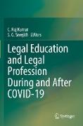 Legal Education and Legal Profession During and After Covid-19