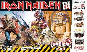 Zombicide - Iron Maiden Set #1