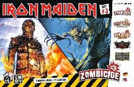 Zombicide - Iron Maiden Set #3