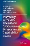 Proceedings of the 2022 International Symposium on Energy Management and Sustainability