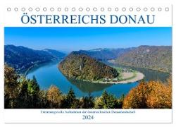 Österreichs Donau (Tischkalender 2024 DIN A5 quer), CALVENDO Monatskalender