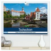 Tschechien - Eine Reise durch ein wunderschönes Land (hochwertiger Premium Wandkalender 2024 DIN A2 quer), Kunstdruck in Hochglanz