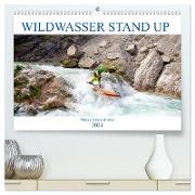 Wildwasser Stand up (hochwertiger Premium Wandkalender 2024 DIN A2 quer), Kunstdruck in Hochglanz
