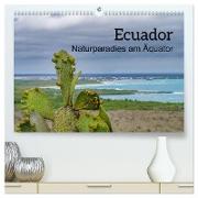 Ecuador - Naturparadies am Äquator (hochwertiger Premium Wandkalender 2024 DIN A2 quer), Kunstdruck in Hochglanz