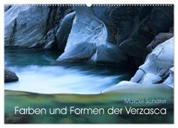 Farben und Formen der Verzasca (Wandkalender 2024 DIN A2 quer), CALVENDO Monatskalender