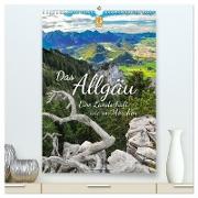 Das Allgäu ¿ eine Landschaft wie im Märchen (hochwertiger Premium Wandkalender 2024 DIN A2 hoch), Kunstdruck in Hochglanz