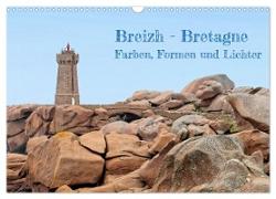 Breizh - Bretagne (Wandkalender 2024 DIN A3 quer), CALVENDO Monatskalender