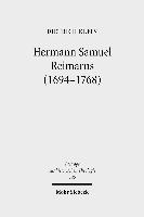 Hermann Samuel Reimarus (1694-1768)