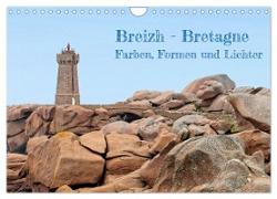 Breizh - Bretagne (Wandkalender 2024 DIN A4 quer), CALVENDO Monatskalender