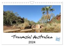 Traumziel Australien 2024 (Wandkalender 2024 DIN A4 quer), CALVENDO Monatskalender